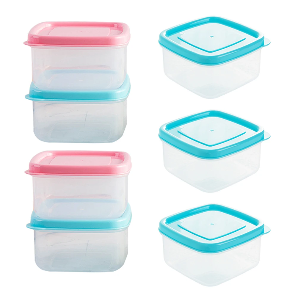 10pcs Food Storage Containers Crisper Small Lunch Boxes Sealed Refrigerator Boxes Mini Japanese Style Portion Control
10pcs Food Storage Containers Crisper Small Lunch Boxes Sealed Refrigerator Boxes Mini Japanese Style Portion Control