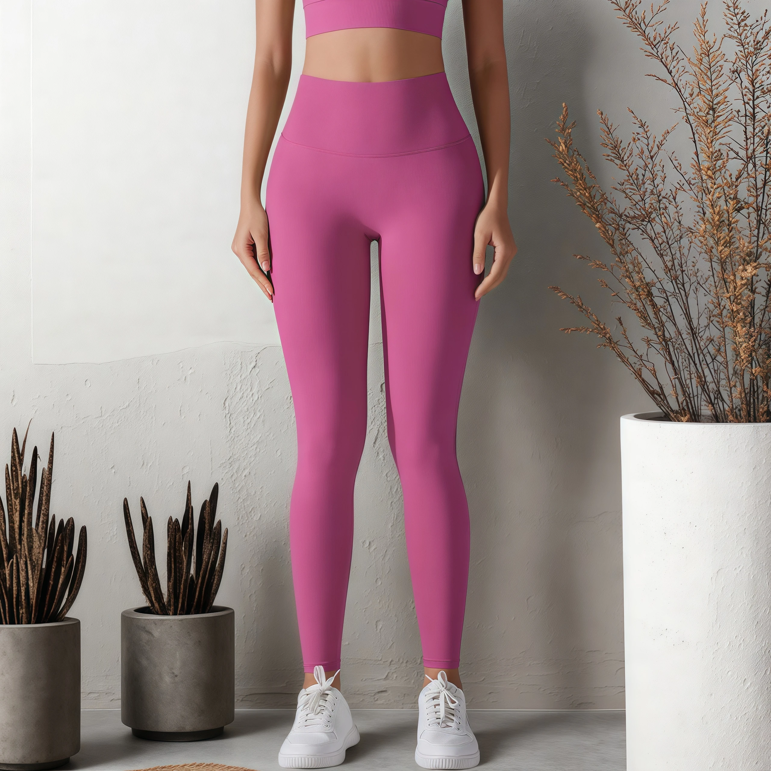 Women's High Waist Tummy Control Yoga Leggings Soft 4-Way Stretch Gym Running Cycling Fitness Tights Squat Proof Breathable
Women's High Waist Tummy Control Yoga Leggings Soft 4-Way Stretch Gym Running Cycling Fitness Tights Squat Proof Breathable