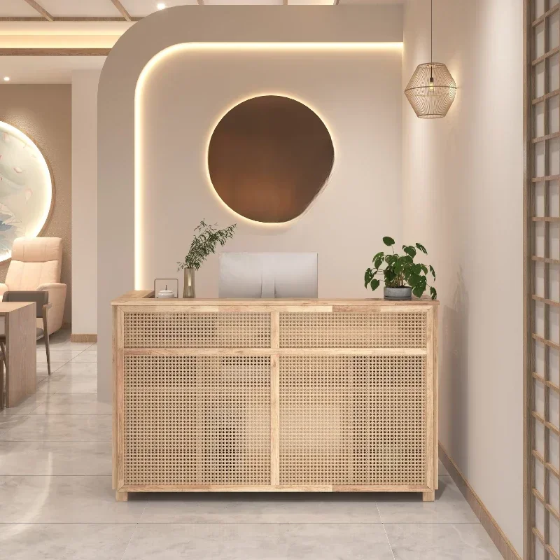 Checkout Page Bar Reception Desk Cashier Table Chinese Restaurant Hotel Welcome Desk Small Shops Can Be Customized and Simple
Checkout Page Bar Reception Desk Cashier Table Chinese Restaurant Hotel Welcome Desk Small Shops Can Be Customized and Simple