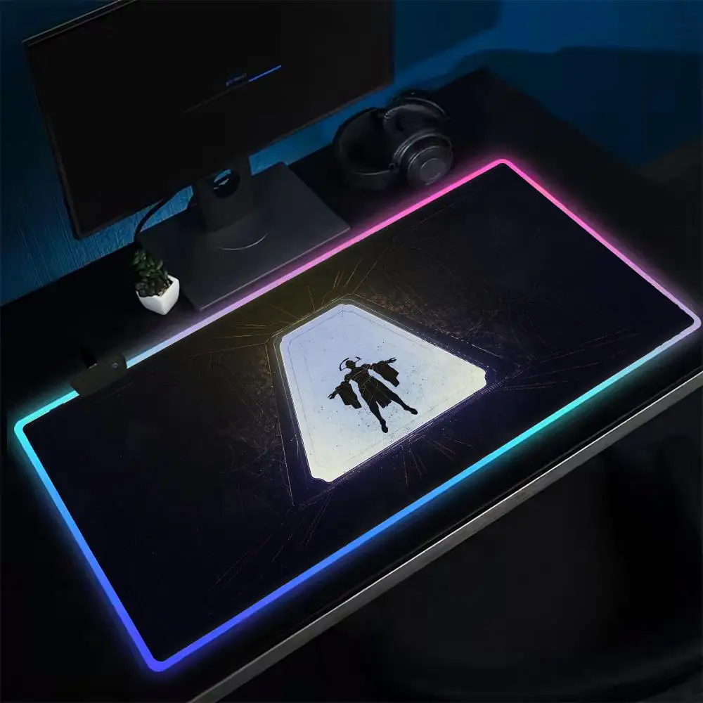 Anime Warframe Mouse Pad Anime Gaming Mouse Pad LED Table Pads Backlit Rubber Desktop XXL RGB Desk Mats
Anime Warframe Mouse Pad Anime Gaming Mouse Pad LED Table Pads Backlit Rubber Desktop XXL RGB Desk Mats