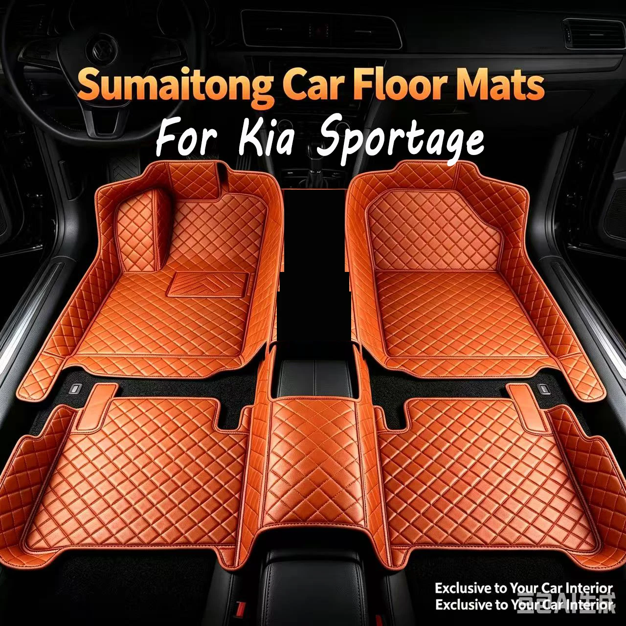 Car Mats For Kia Sportage QL MK4 2017~2022 Carpet Anti Dirty Pad Durable Rugs Full Set
Car Mats For Kia Sportage QL MK4 2017~2022 Carpet Anti Dirty Pad Durable Rugs Full Set