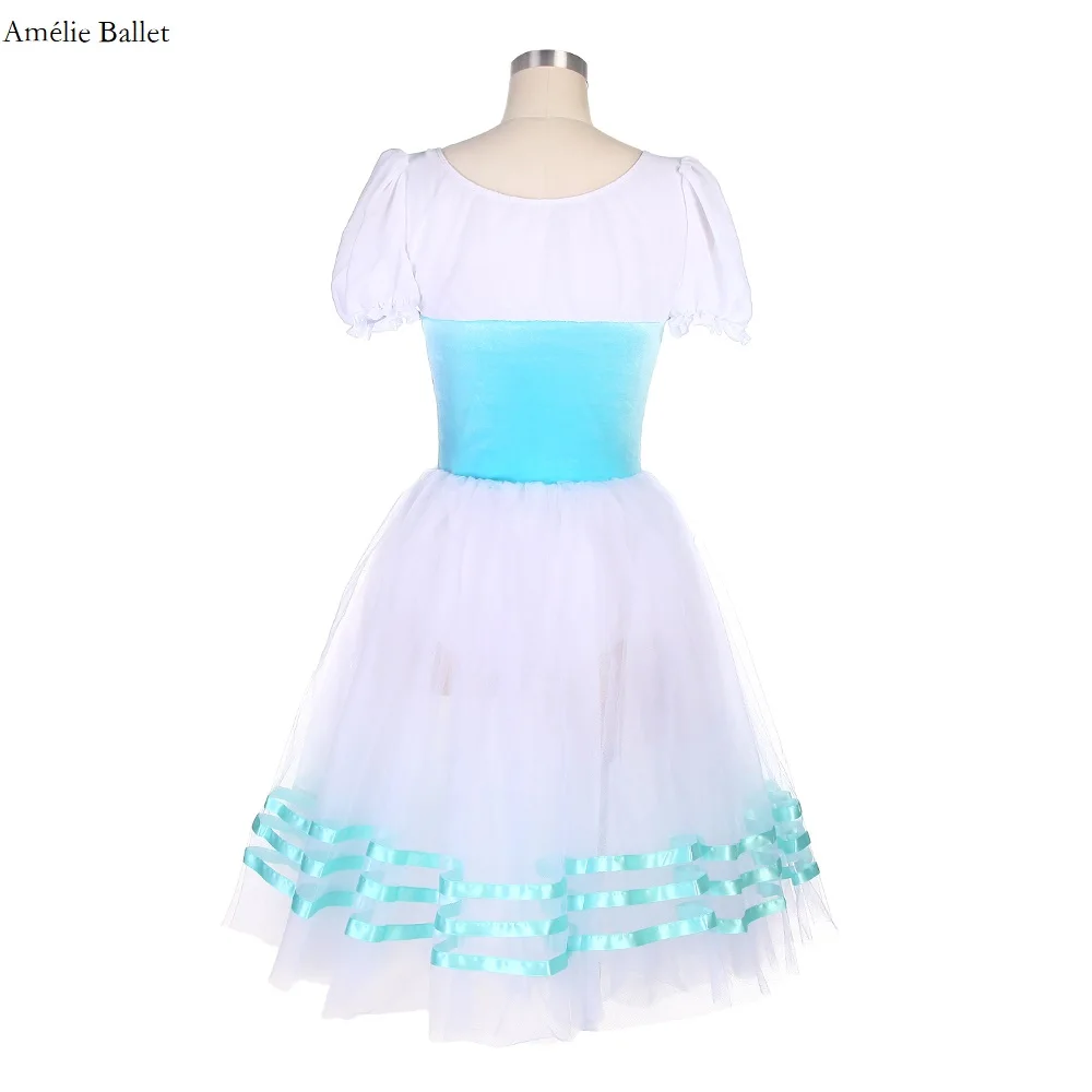 20002 White & Pale Blue Bodice Long Romantic Ballet Dance Tutu Girls & Women Stage Performance Dance Costumes Group Dancewears
20002 White & Pale Blue Bodice Long Romantic Ballet Dance Tutu Girls & Women Stage Performance Dance Costumes Group Dancewears