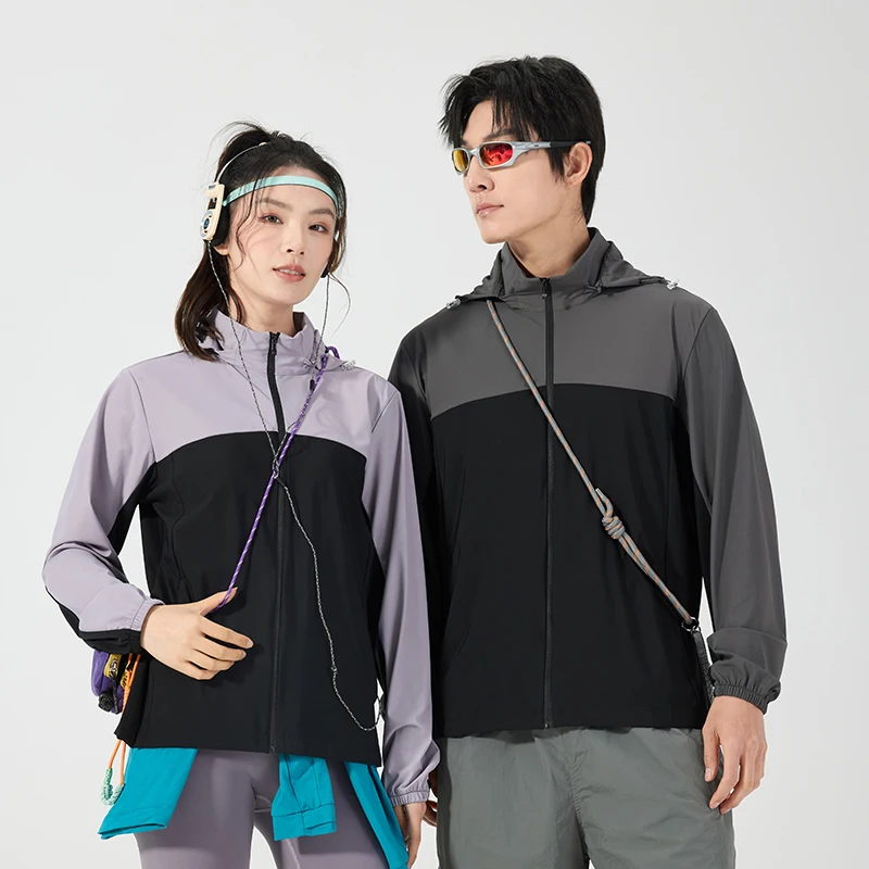 Couple Outdoor Mountaineering and Hiking Sunscreen Jacket Trendy Loose UV Protection Sweat Absorbing Quick Drying Skin Clothes
Couple Outdoor Mountaineering and Hiking Sunscreen Jacket Trendy Loose UV Protection Sweat Absorbing Quick Drying Skin Clothes