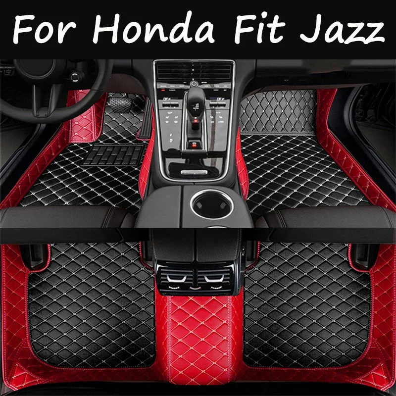Коврики для автомобиля Honda Fit Jazz Hybrid GP5 GP6 2014 ~ 2020 водонепроницаемый защитный напольный коврик Alfonbrillas De Coche автомобильные аксессуары
Коврики для автомобиля Honda Fit Jazz Hybrid GP5 GP6 2014 ~ 2020 водонепроницаемый защитный напольный коврик Alfonbrillas De Coche автомобильные аксессуары