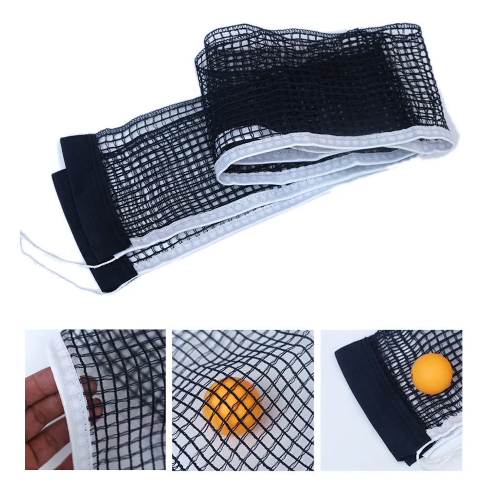Table Tennis Replacement Net Without Ball-180cmx15cm Pingpong Ball Nets Indoor Outdoor Table Tennis Sports Accessories Portable
Table Tennis Replacement Net Without Ball-180cmx15cm Pingpong Ball Nets Indoor Outdoor Table Tennis Sports Accessories Portable