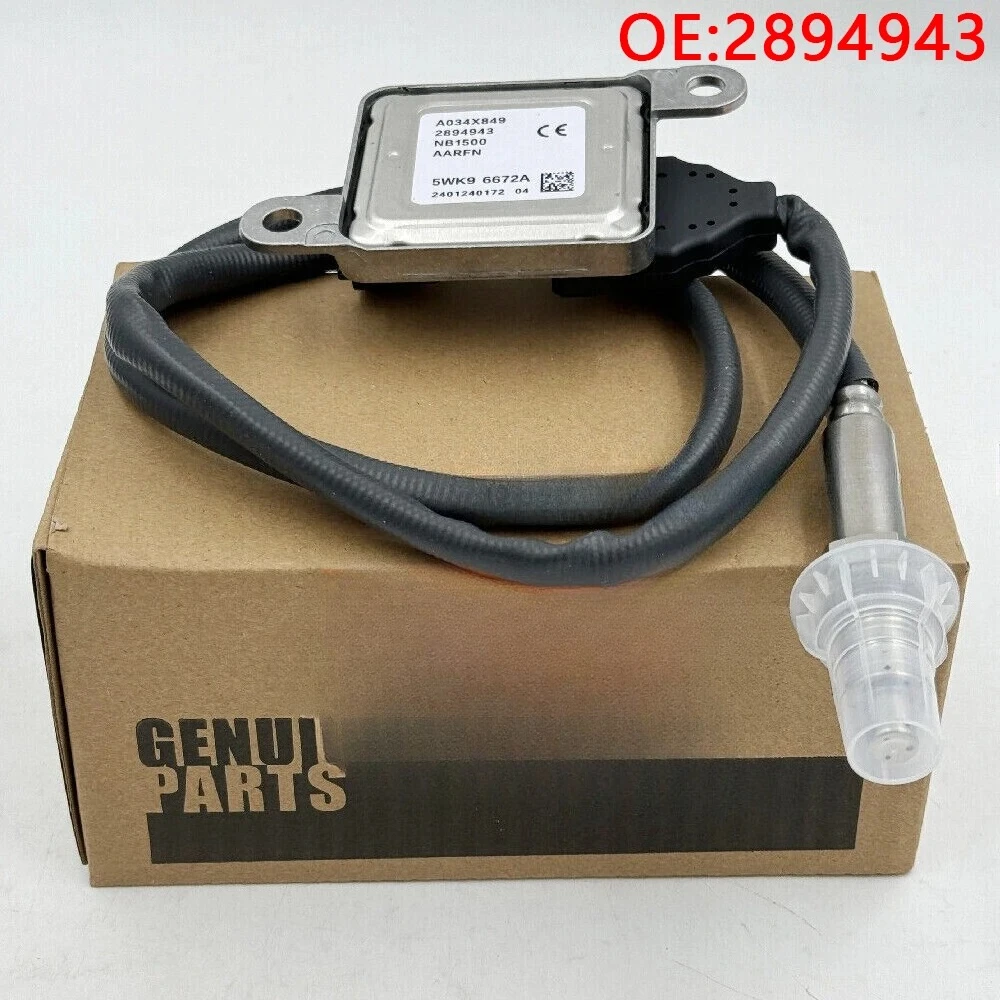 High quality New For 2871974 2894943 Genuine OEM for NOx Sensor US Fast shipping
High quality New For 2871974 2894943 Genuine OEM for NOx Sensor US Fast shipping