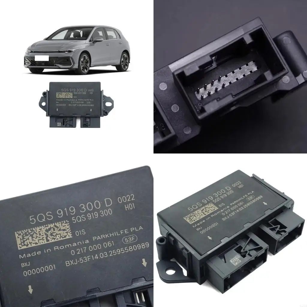 Accurate Parking Control Unit 5QS919300D Works With Car Small Vehicle Models Extended Life Suitable For MK7 MK2
Accurate Parking Control Unit 5QS919300D Works With Car Small Vehicle Models Extended Life Suitable For MK7 MK2