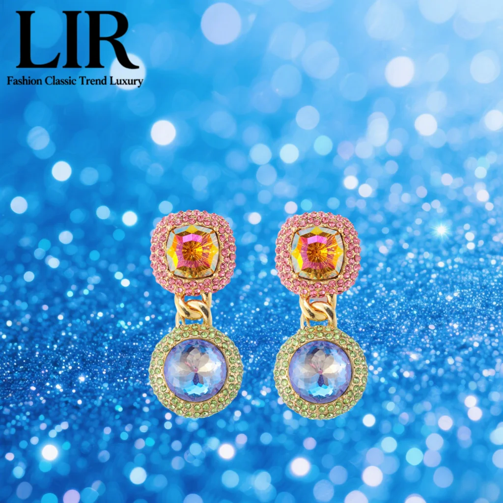 LIR Long Earrings: Heavy Craft Inlay, Sunset Red & Ocean Blue, Artistic Color Block, Stylish Women's Trendy Jewelry
LIR Long Earrings: Heavy Craft Inlay, Sunset Red & Ocean Blue, Artistic Color Block, Stylish Women's Trendy Jewelry