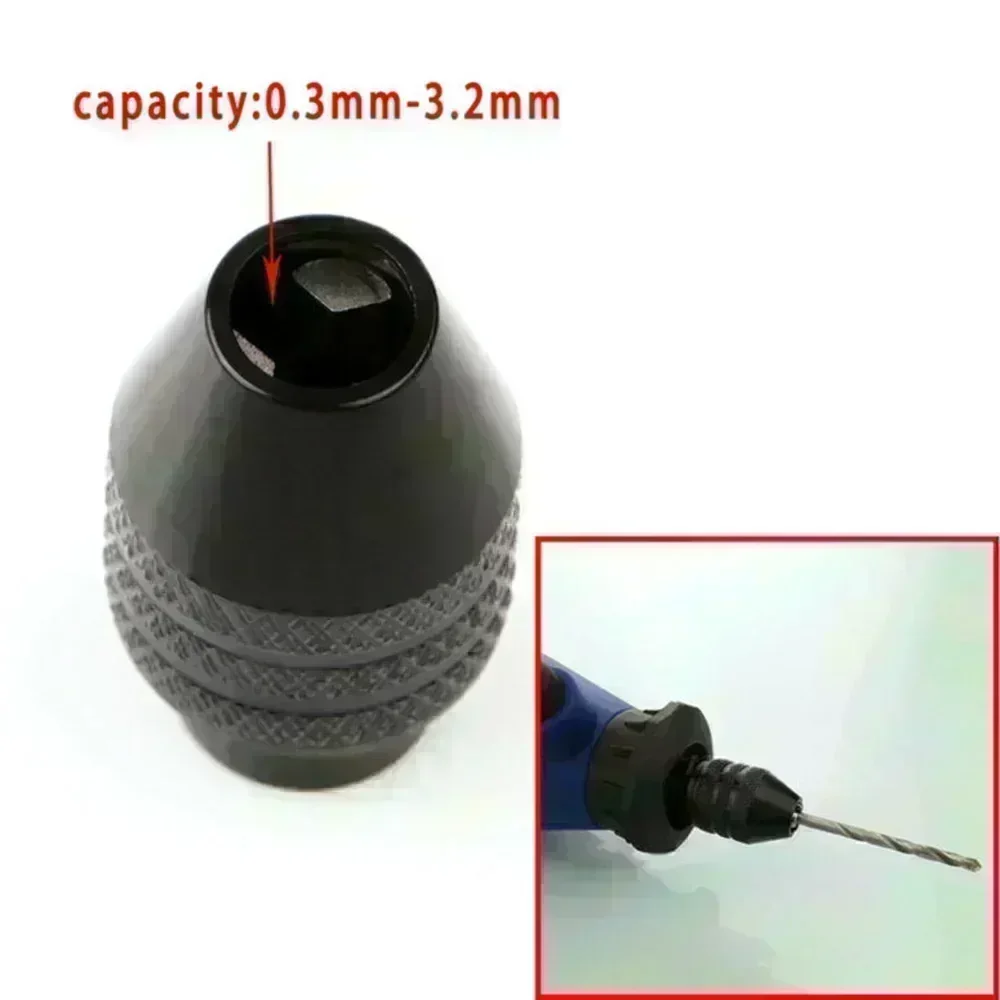 Supply Chuck Workshop Alloy Black Rust-proof 1pc Drill Electric Grinder Grinding M8 * 0.75mm Accessories Durable
Supply Chuck Workshop Alloy Black Rust-proof 1pc Drill Electric Grinder Grinding M8 * 0.75mm Accessories Durable