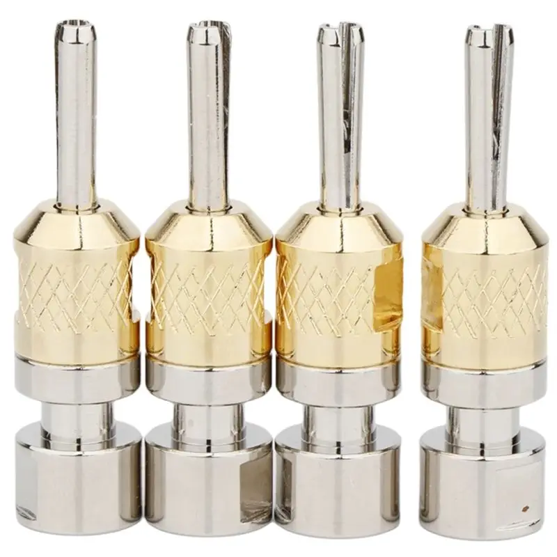 ABKS-Locking Banana Plug Binding Post Female Socket Jack Speaker Cable Connector Plug 4 Pack
ABKS-Locking Banana Plug Binding Post Female Socket Jack Speaker Cable Connector Plug 4 Pack