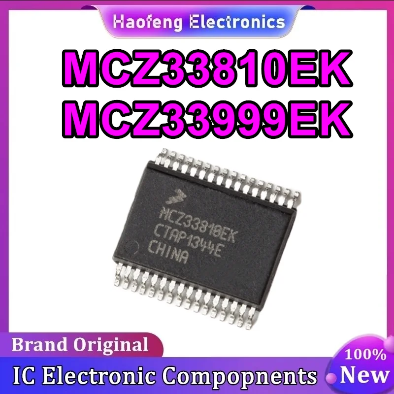 MCZ33810EK SSOP32 MCZ33999EK HSSOP54 Микросхема управления питаниемНовая на складе
MCZ33810EK SSOP32 MCZ33999EK HSSOP54 Микросхема управления питаниемНовая на складе