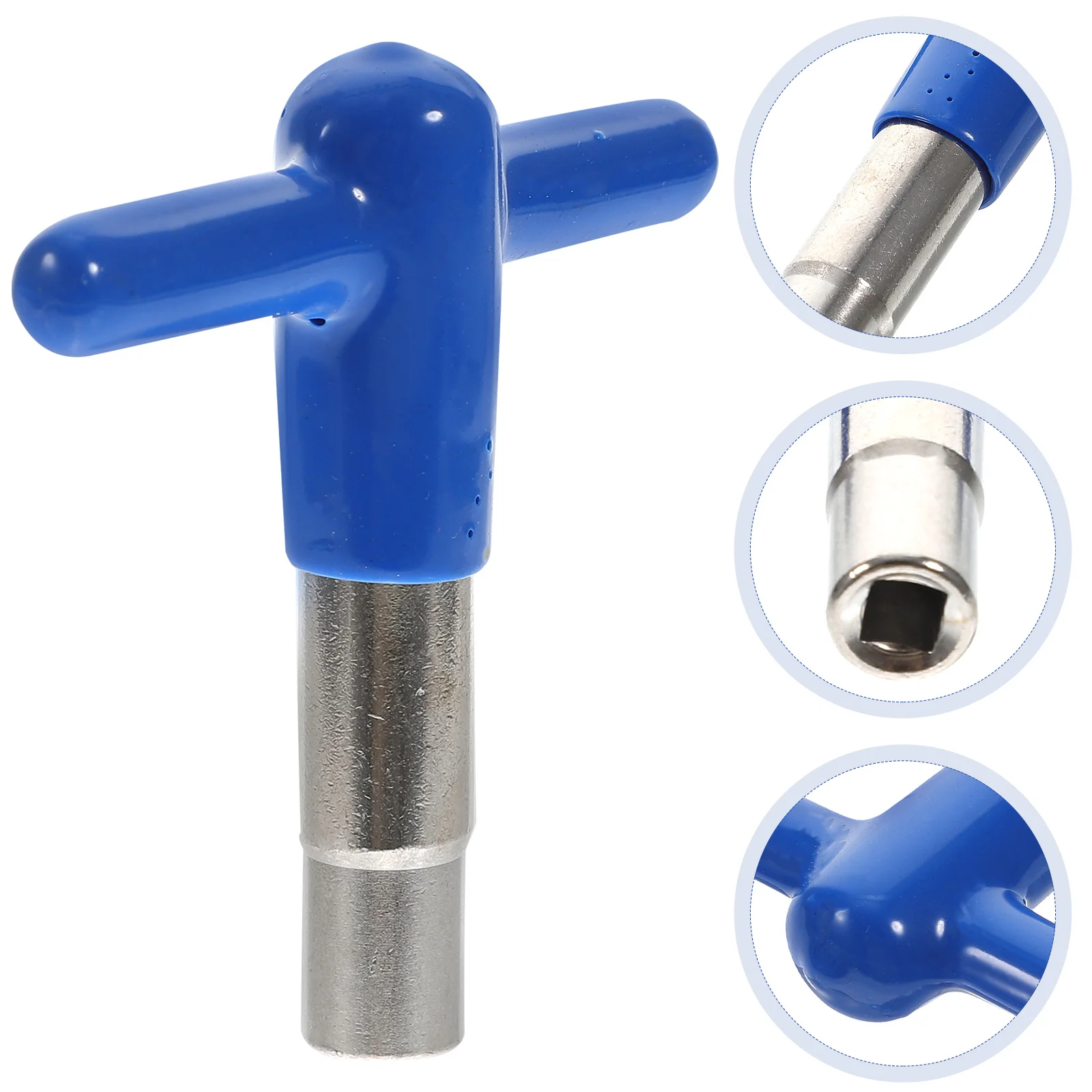 Drum Wrench Tag Key Tuner Drummer Universal for Tuning Silica Gel Hardware Tool Beginner Man Adjustable Adjusting
Drum Wrench Tag Key Tuner Drummer Universal for Tuning Silica Gel Hardware Tool Beginner Man Adjustable Adjusting