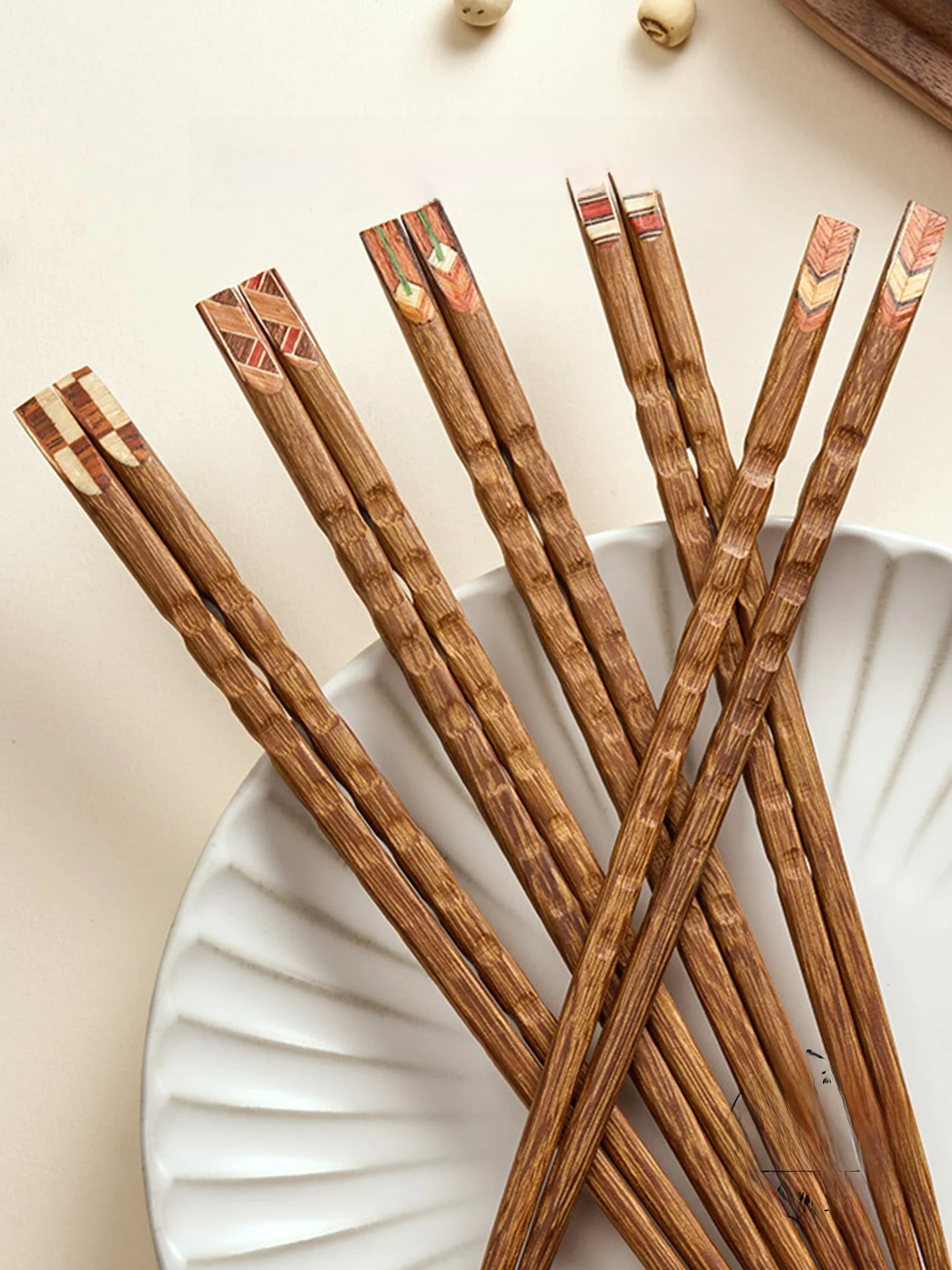 Sunknight Sea Hashi Chopsticks Wooden Slotted Dish Home Use Anti-mold Non-slip Japanese Style Wooden Chopsticks Dining Utensils
Sunknight Sea Hashi Chopsticks Wooden Slotted Dish Home Use Anti-mold Non-slip Japanese Style Wooden Chopsticks Dining Utensils