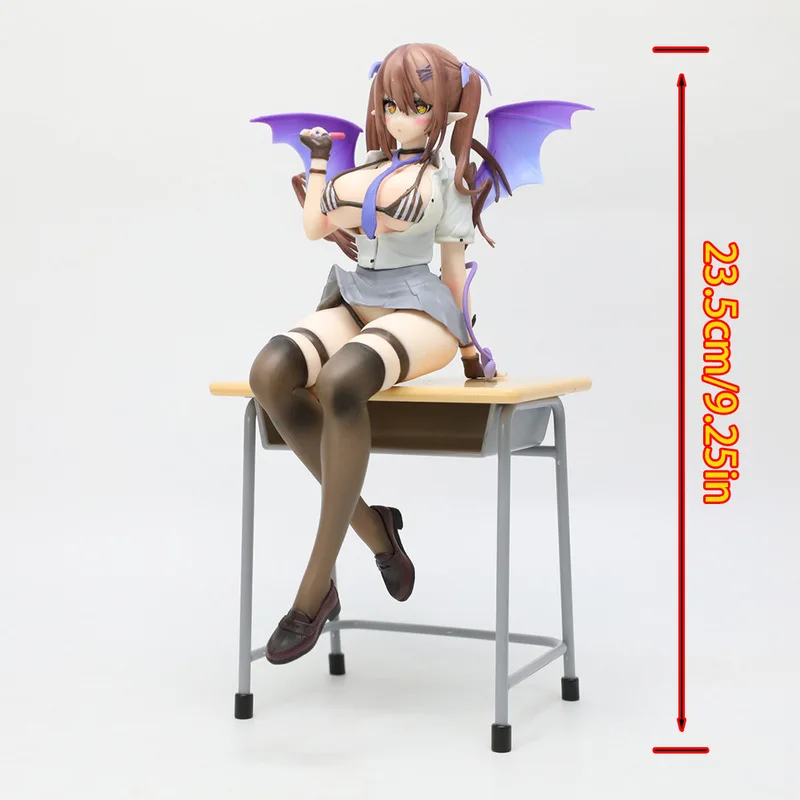 Succubus Lumiiru 1/6 Scale Anime Figure 23.5cm Devil Girl Desk Statue Bookshelf Pc Case Ornament Collectible Toy Otaku Fans Gift
Succubus Lumiiru 1/6 Scale Anime Figure 23.5cm Devil Girl Desk Statue Bookshelf Pc Case Ornament Collectible Toy Otaku Fans Gift