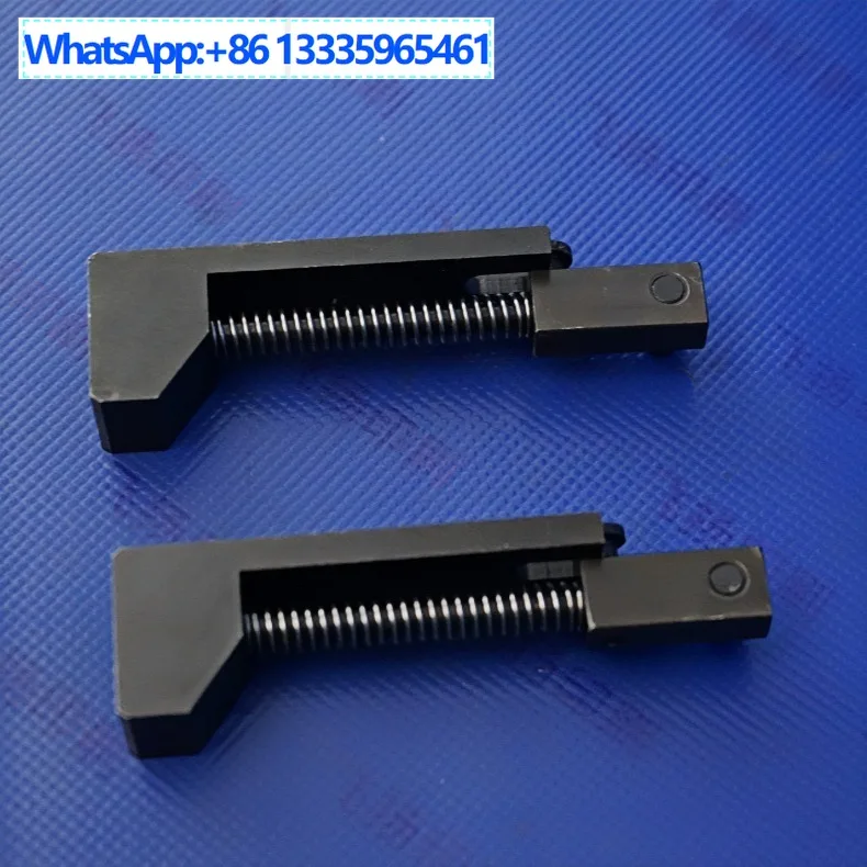 For Heidelberg printing press accessories, ink roller bracket, ink roller spring holder
For Heidelberg printing press accessories, ink roller bracket, ink roller spring holder