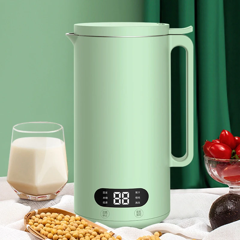 Mini Soy Milk Machine Household Small Automatic Filter-free Stirring Juicer Cooking Machine Multi-function Heating Wall Breaker
Mini Soy Milk Machine Household Small Automatic Filter-free Stirring Juicer Cooking Machine Multi-function Heating Wall Breaker