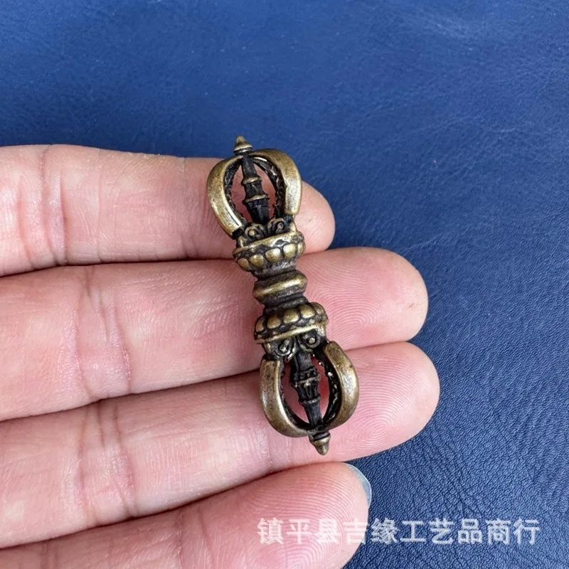 Tibetan Brass Small Size Pestle Crafts Tibetan Bracelet Accessories Hanging Piece Pendant
Tibetan Brass Small Size Pestle Crafts Tibetan Bracelet Accessories Hanging Piece Pendant