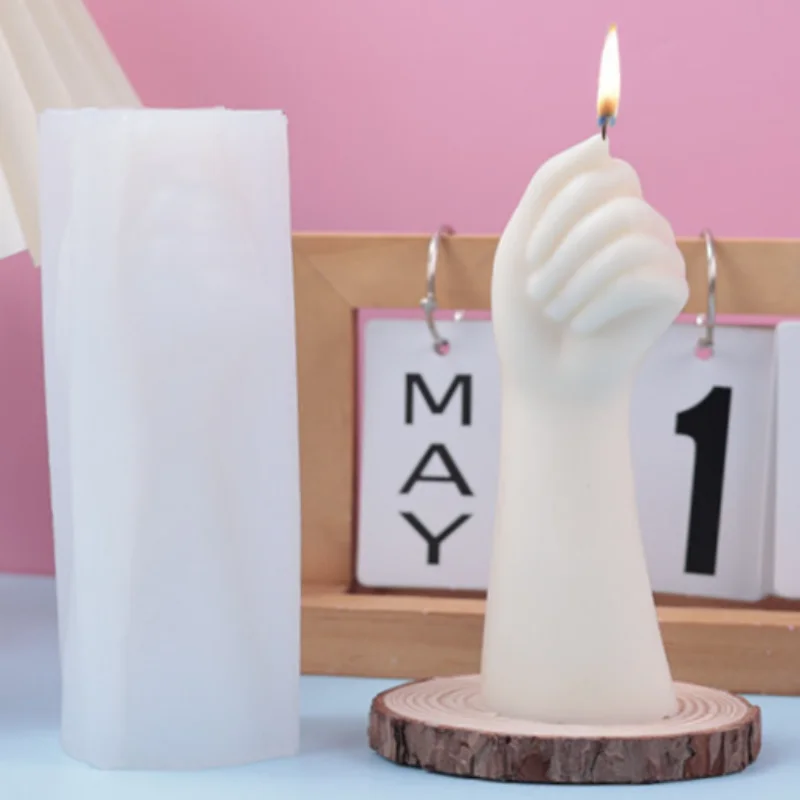 Human Hand Silicone Candle Mold DIY Gesture Vase Soap Resin Plaster Making Set Finger Ice Chocolate Mould Desk Decor Craft Gifts
Human Hand Silicone Candle Mold DIY Gesture Vase Soap Resin Plaster Making Set Finger Ice Chocolate Mould Desk Decor Craft Gifts