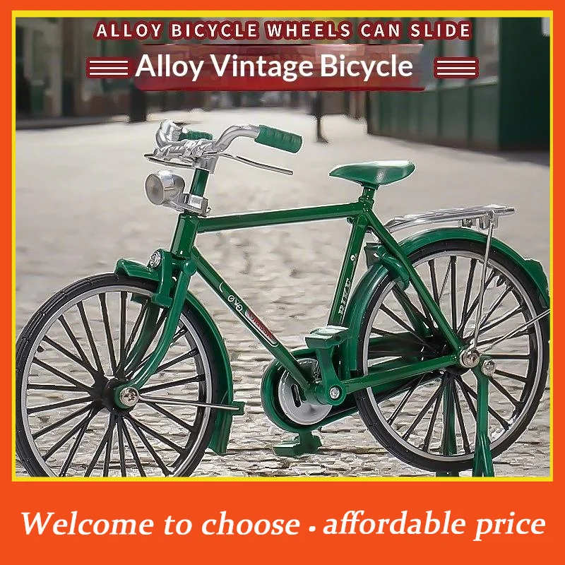 Xm 1Set new Simulation Collection Gifts 1:10 Model Mini Retro Alloy Bicycle Diecast Mountain Metal Bike With Inflation Pump Toys
Xm 1Set new Simulation Collection Gifts 1:10 Model Mini Retro Alloy Bicycle Diecast Mountain Metal Bike With Inflation Pump Toys