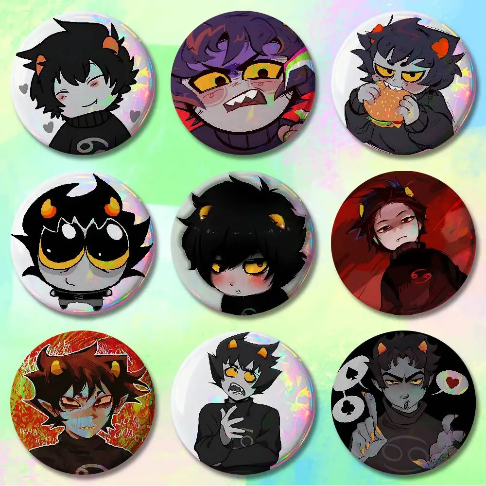 K-Karkats V-Vantas Enamel Pin Tinplate Round Brooch Cosplay Nijigen Otaku Culture Badges 58mm 44mm 32mm 75mm 25mm
K-Karkats V-Vantas Enamel Pin Tinplate Round Brooch Cosplay Nijigen Otaku Culture Badges 58mm 44mm 32mm 75mm 25mm
