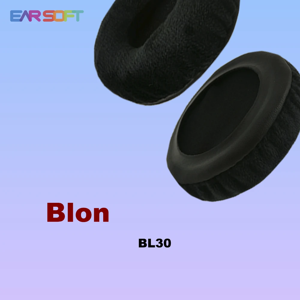Earsoft Replacement Ear Pads Cushions for Blon BL30 Headphones Earphones Earmuff Case Sleeve Accessories
Earsoft Replacement Ear Pads Cushions for Blon BL30 Headphones Earphones Earmuff Case Sleeve Accessories