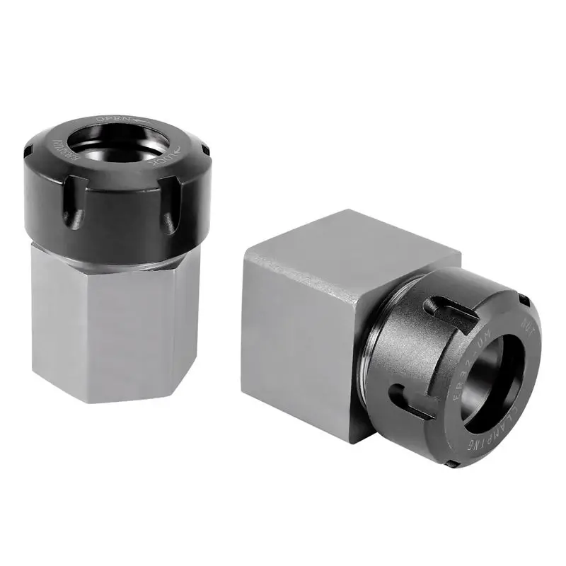 ER32 Collet Chucks Block Set Of 2 Square And Hex Workholding Holder For CNC Lathe Engraving Machine
ER32 Collet Chucks Block Set Of 2 Square And Hex Workholding Holder For CNC Lathe Engraving Machine