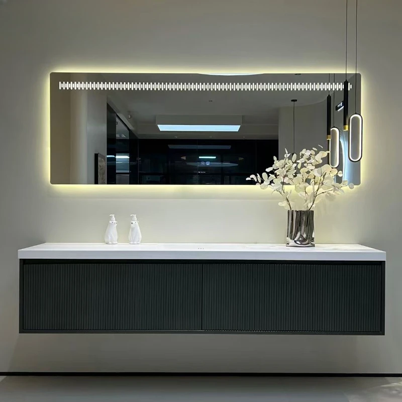Современный простой шкаф для ванной комнаты Corian, комбинированная дубовая раковина из массива дерева для ванной комнаты
Современный простой шкаф для ванной комнаты Corian, комбинированная дубовая раковина из массива дерева для ванной комнаты
