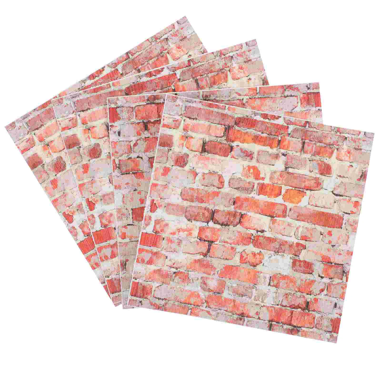 4pcs Simulated Tiles Dollhouse Decorative Wallpaper Miniature Crafts PVC Kids Bedroom Living Room Toy House Accessories 3D Wall
4pcs Simulated Tiles Dollhouse Decorative Wallpaper Miniature Crafts PVC Kids Bedroom Living Room Toy House Accessories 3D Wall