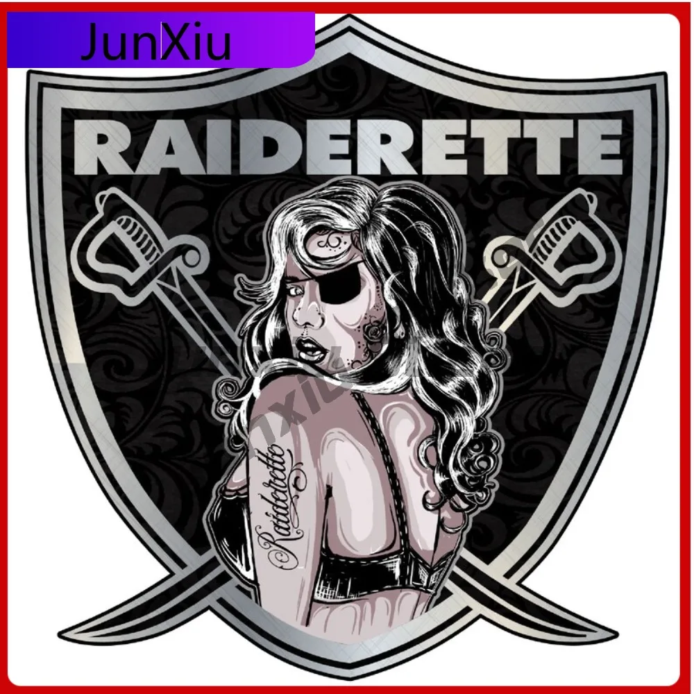 Raiderette Floral Sticker Las Vegas Raiders Female Las Vegas Raider Fan Decal Sticker For Car Motorcycle Bicycle Skateboard Pvc
Raiderette Floral Sticker Las Vegas Raiders Female Las Vegas Raider Fan Decal Sticker For Car Motorcycle Bicycle Skateboard Pvc