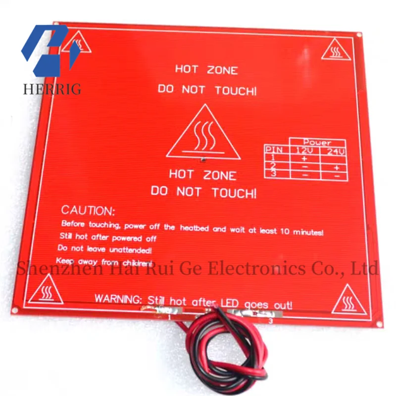 1PCS Reprap 3D Printer Heated Bed Dual Voltage Circuit Board MK2b, Support 12v, 24V Heat Bed
1PCS Reprap 3D Printer Heated Bed Dual Voltage Circuit Board MK2b, Support 12v, 24V Heat Bed