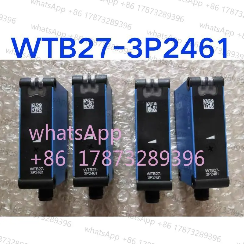 Used WTB27-3P2461 2000mm photoelectric switch sensor tested OK and shipped quickly
Used WTB27-3P2461 2000mm photoelectric switch sensor tested OK and shipped quickly