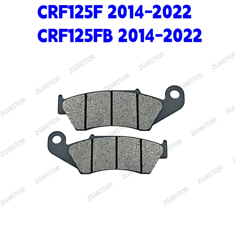Front Brake Pads Fit For Honda CRF125F CRF125FB 2014-2022 2015 2016 2017 2018 2019 2020 2021
Front Brake Pads Fit For Honda CRF125F CRF125FB 2014-2022 2015 2016 2017 2018 2019 2020 2021