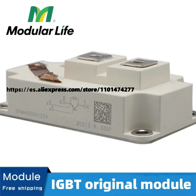 New Original SKM400GA12T4 SKM500GA12T4 SKM600GA12T4 SKM600GA125D SKM600GA126D IGBT Module
New Original SKM400GA12T4 SKM500GA12T4 SKM600GA12T4 SKM600GA125D SKM600GA126D IGBT Module