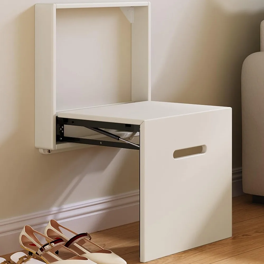 Wall Mounted Folding Chair Solid Step Stools,Shoe Changing Stool,Door Shoe Footstool,Folding Hang Balcony Living Stool,Space Sav
Wall Mounted Folding Chair Solid Step Stools,Shoe Changing Stool,Door Shoe Footstool,Folding Hang Balcony Living Stool,Space Sav