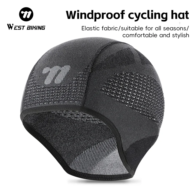 WEST BIKING Cycling Knitted Cap Windproof Warm Bike Hat Ear Protection High Elastic Thermal Bike Helmet Liner Cycling Equipment
WEST BIKING Cycling Knitted Cap Windproof Warm Bike Hat Ear Protection High Elastic Thermal Bike Helmet Liner Cycling Equipment