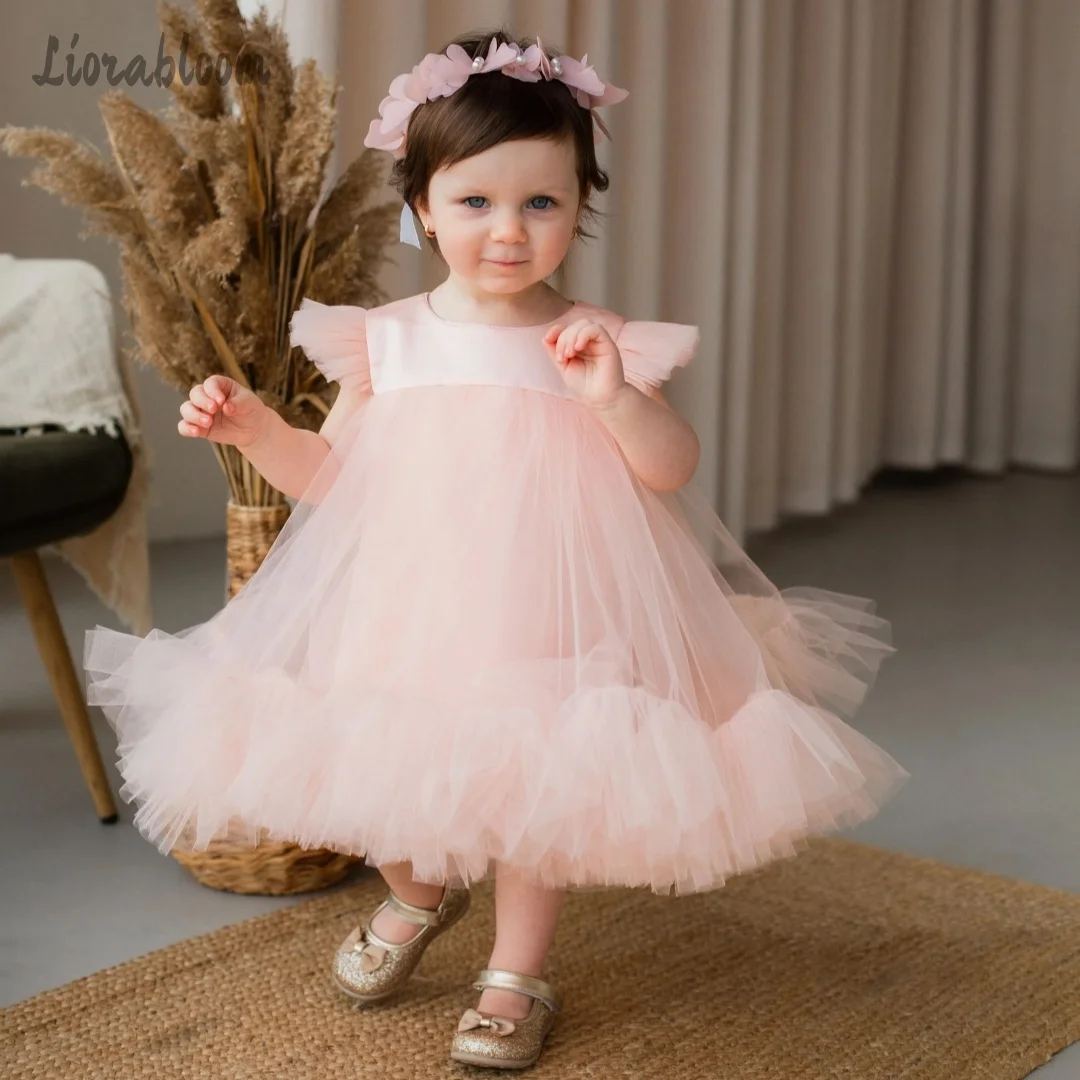 Customized Flower Girl Dress Loose Voluminous A-Line Skirt Formal Evening Gown Wedding Party Attire свадебное платье
Customized Flower Girl Dress Loose Voluminous A-Line Skirt Formal Evening Gown Wedding Party Attire свадебное платье