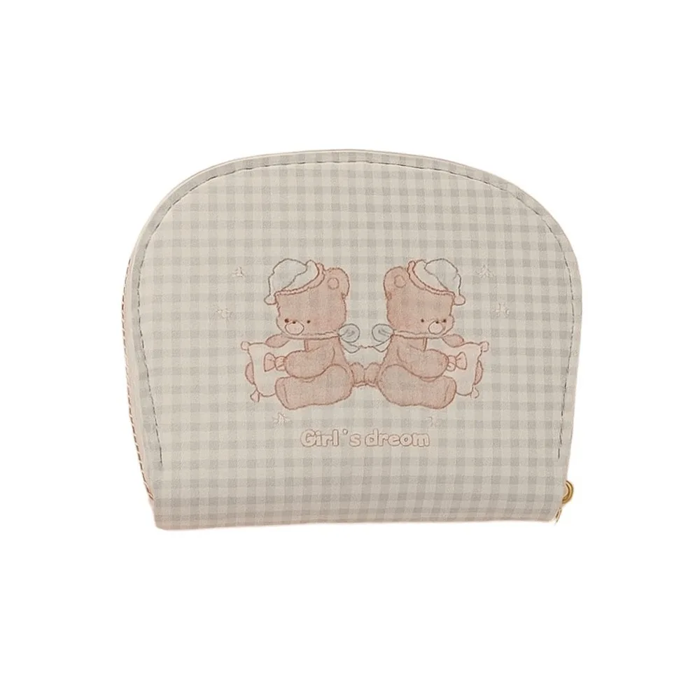 Cute Good Night Bear Card Bag Anti Demagnetization PU Leather Coin Purse Portable Gift Card Holder Women Girls
Cute Good Night Bear Card Bag Anti Demagnetization PU Leather Coin Purse Portable Gift Card Holder Women Girls