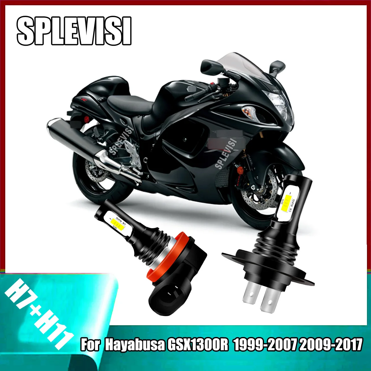 H11 H7 led motorcycle light headlights 12v -360° Superior lighting light Fits For Suzuki Hayabusa GSX1300R 1999-2007 2009-2017
H11 H7 led motorcycle light headlights 12v -360° Superior lighting light Fits For Suzuki Hayabusa GSX1300R 1999-2007 2009-2017