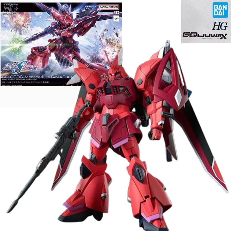 Bandai HG 1/144 GELGOOG Menace (LUNAMARIA HAWKE CUSTOM) Anime Character Assembly Model Boy Gift Original Box
Bandai HG 1/144 GELGOOG Menace (LUNAMARIA HAWKE CUSTOM) Anime Character Assembly Model Boy Gift Original Box