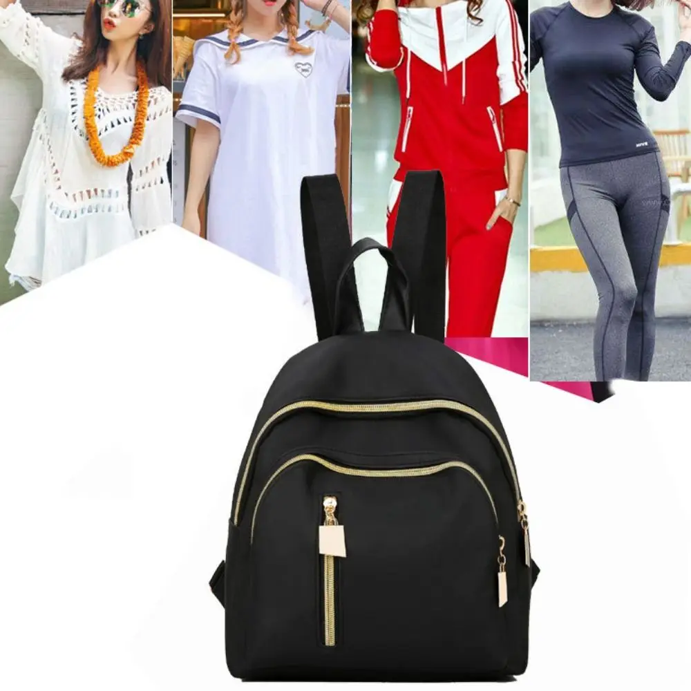 Simple Black Large Capacity Backpacks Women Waterproof Bag Solid Harajuku Schoolbag Oxford Backpack Unisex Bag
Simple Black Large Capacity Backpacks Women Waterproof Bag Solid Harajuku Schoolbag Oxford Backpack Unisex Bag