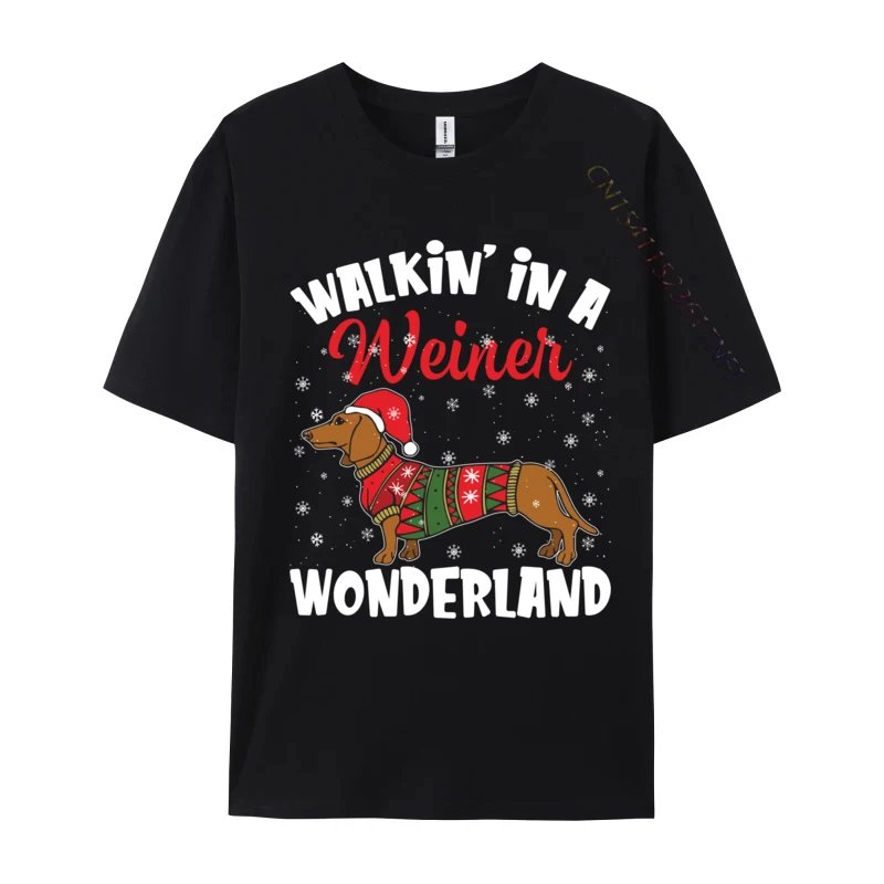 Walking In A Wiener Wonderland Funny Dachshund Christmas T-Shirts Vintage Cotton Tee Shirts Gift Idea Tops
Walking In A Wiener Wonderland Funny Dachshund Christmas T-Shirts Vintage Cotton Tee Shirts Gift Idea Tops