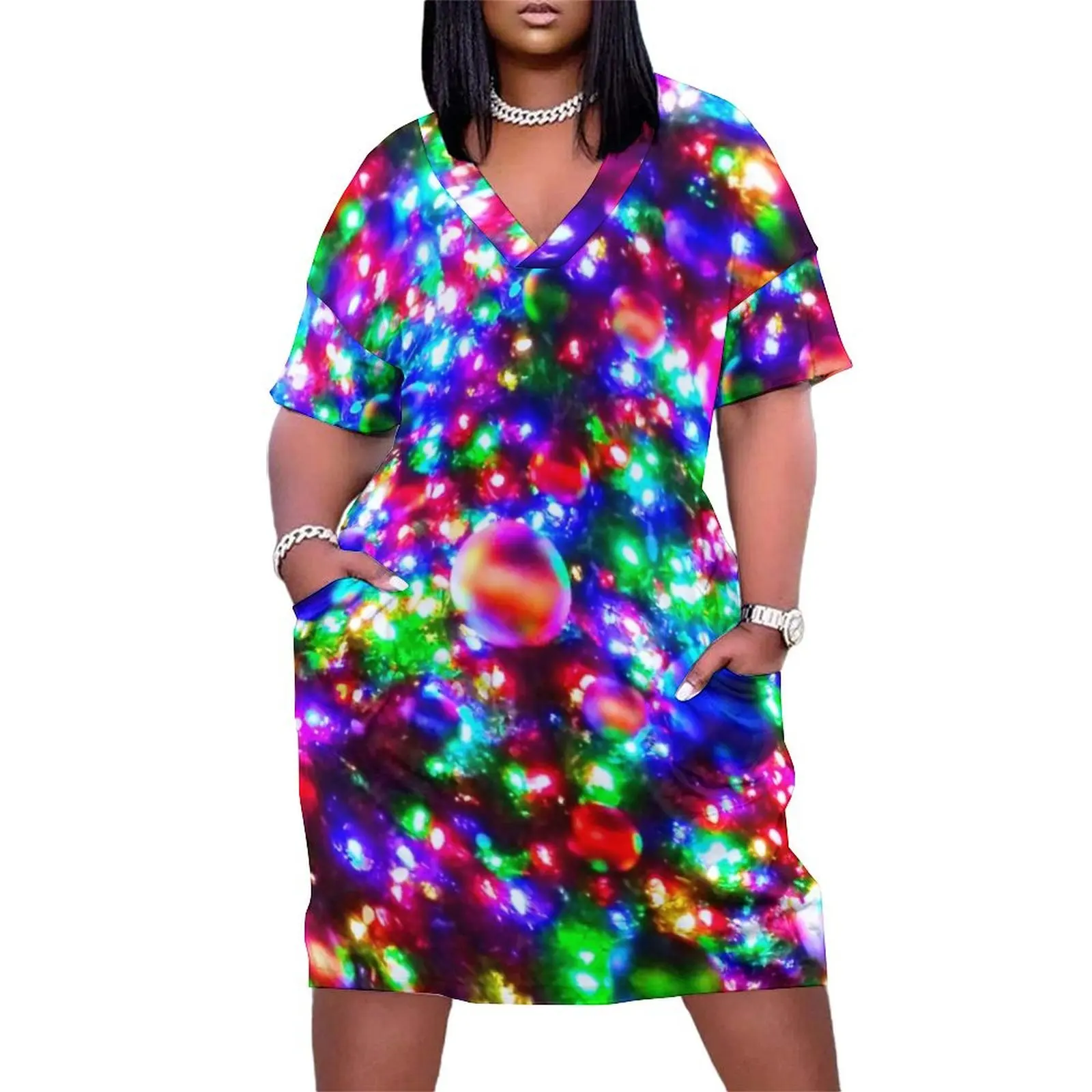 The Wonder of Christmas Loose Pocket Dress beach dress luxury evening dresses for women 2024 evening dresses women
The Wonder of Christmas Loose Pocket Dress beach dress luxury evening dresses for women 2024 evening dresses women