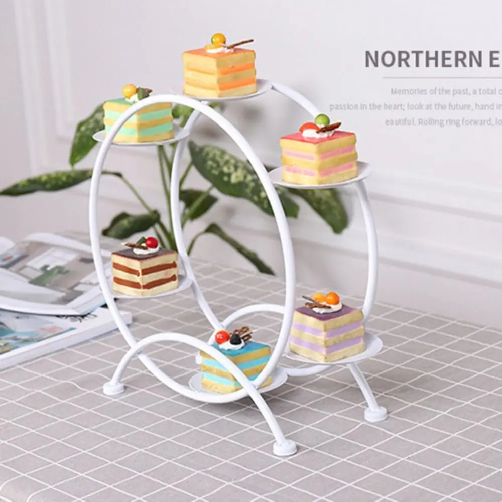 Iron Art Dessert Display Rack Pink/white European Style Figure Display Stand Garage Kits Storage Rack
Iron Art Dessert Display Rack Pink/white European Style Figure Display Stand Garage Kits Storage Rack