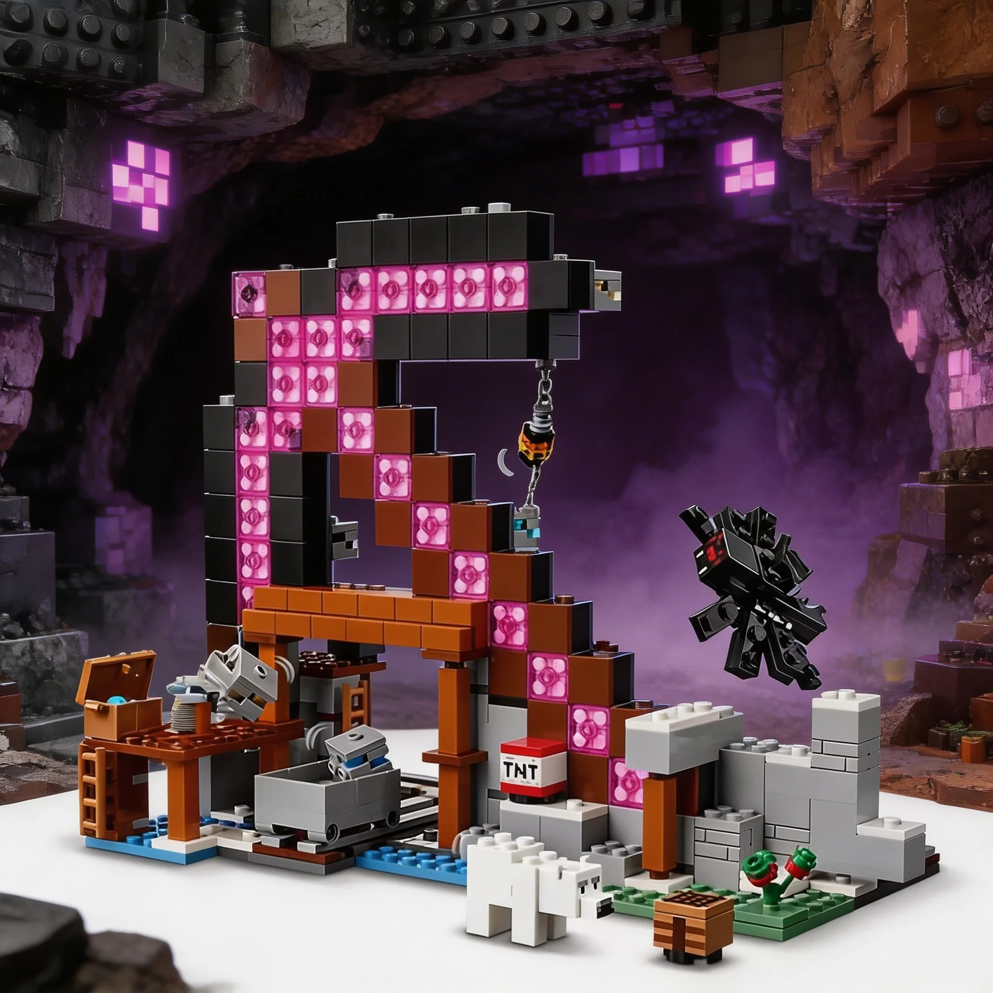 New brick set game series building blocks pickaxe mining toys holiday Gifts for Men and women
New brick set game series building blocks pickaxe mining toys holiday Gifts for Men and women