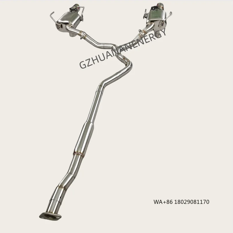 Выхлопная система Valvetronic Catback для LEGACY 2.5, средняя и задняя части, из нержавеющей стали 304, с клапанами, глушитель и патрубки
Выхлопная система Valvetronic Catback для LEGACY 2.5, средняя и задняя части, из нержавеющей стали 304, с клапанами, глушитель и патрубки