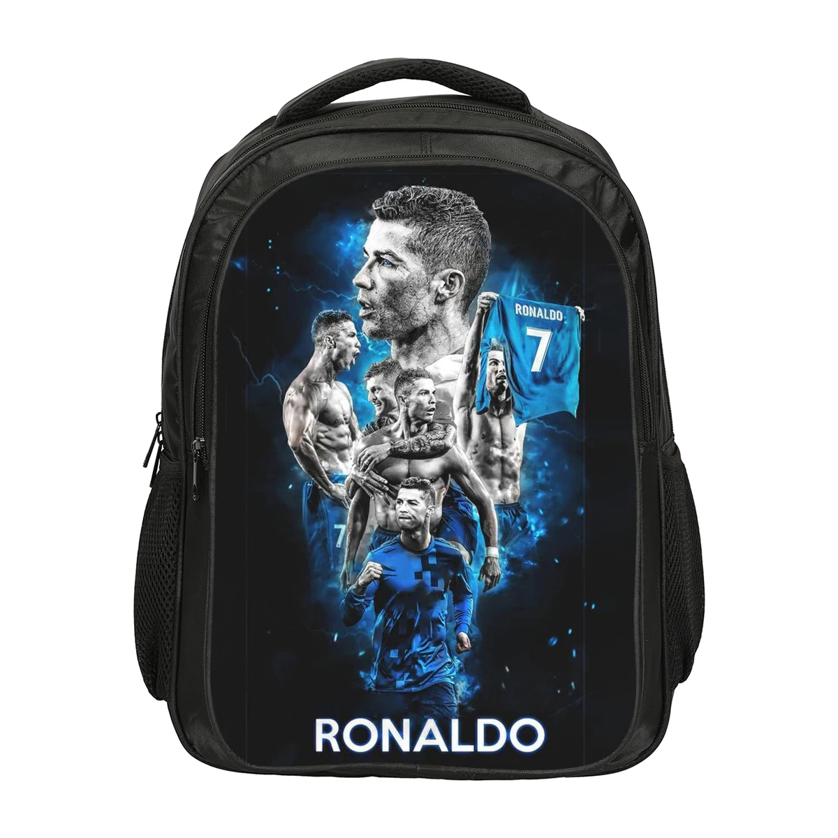 Ronaldo Double layered Backpack CR Football Star School Bags Rucksack Football Sports Bookbag Travel Large Capacity Backpacks
Ronaldo Double layered Backpack CR Football Star School Bags Rucksack Football Sports Bookbag Travel Large Capacity Backpacks