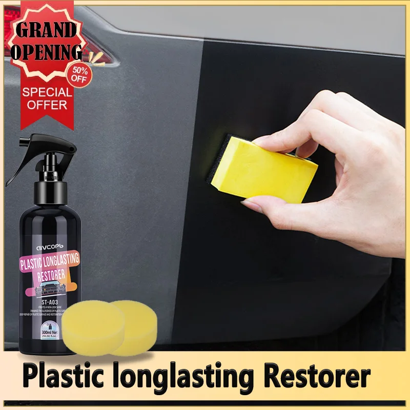Car Plastic Repair Agent Rubber Leather Parts Long-Lasting Gloss Auto Interior Details Coating Protection Clean Agent Refurbish
Car Plastic Repair Agent Rubber Leather Parts Long-Lasting Gloss Auto Interior Details Coating Protection Clean Agent Refurbish