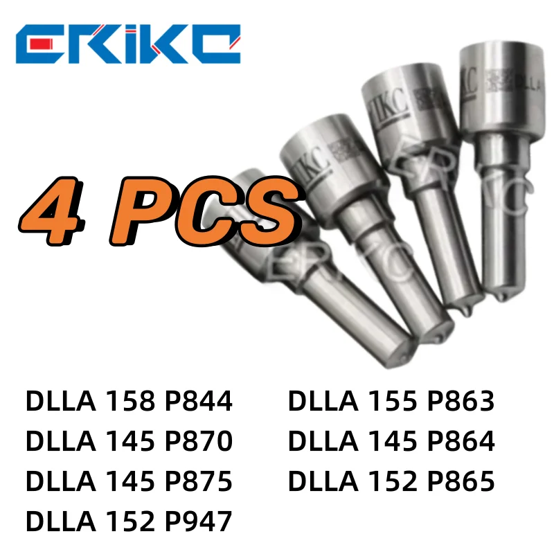 Форсунка дизельного инжектора DLLA158P844 DLLA155P863 DLLA145P870 DLLA145P864 DLLA145P875 DLLA152P865 DLLA152P947 для DENSO, 4 шт.
Форсунка дизельного инжектора DLLA158P844 DLLA155P863 DLLA145P870 DLLA145P864 DLLA145P875 DLLA152P865 DLLA152P947 для DENSO, 4 шт.