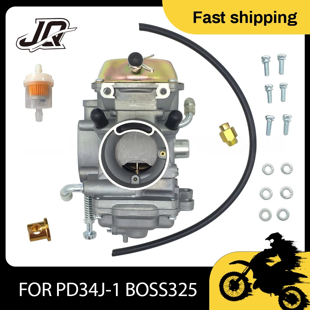 Choice For sportsman 500 motorcycle FOR PD34J-2 BOSS325 PD34J FOR Polaris Ranger 500 carburetor
Choice For sportsman 500 motorcycle FOR PD34J-2 BOSS325 PD34J FOR Polaris Ranger 500 carburetor