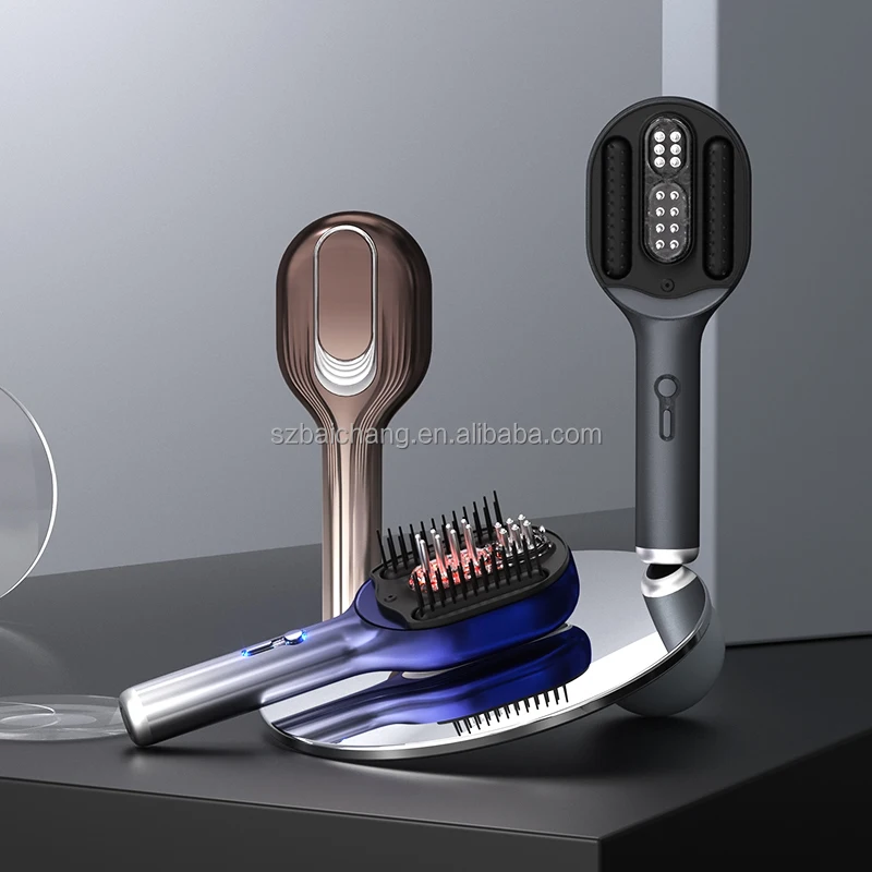 Scalp Massager Brush for Hair Growth Electric Hair Oil Applicator Comb LED Red Light Hair Growth Tool
Scalp Massager Brush for Hair Growth Electric Hair Oil Applicator Comb LED Red Light Hair Growth Tool